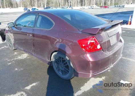 2005 Scion Tc z USA, uszkodzony, nr VIN JTKDE177450036480